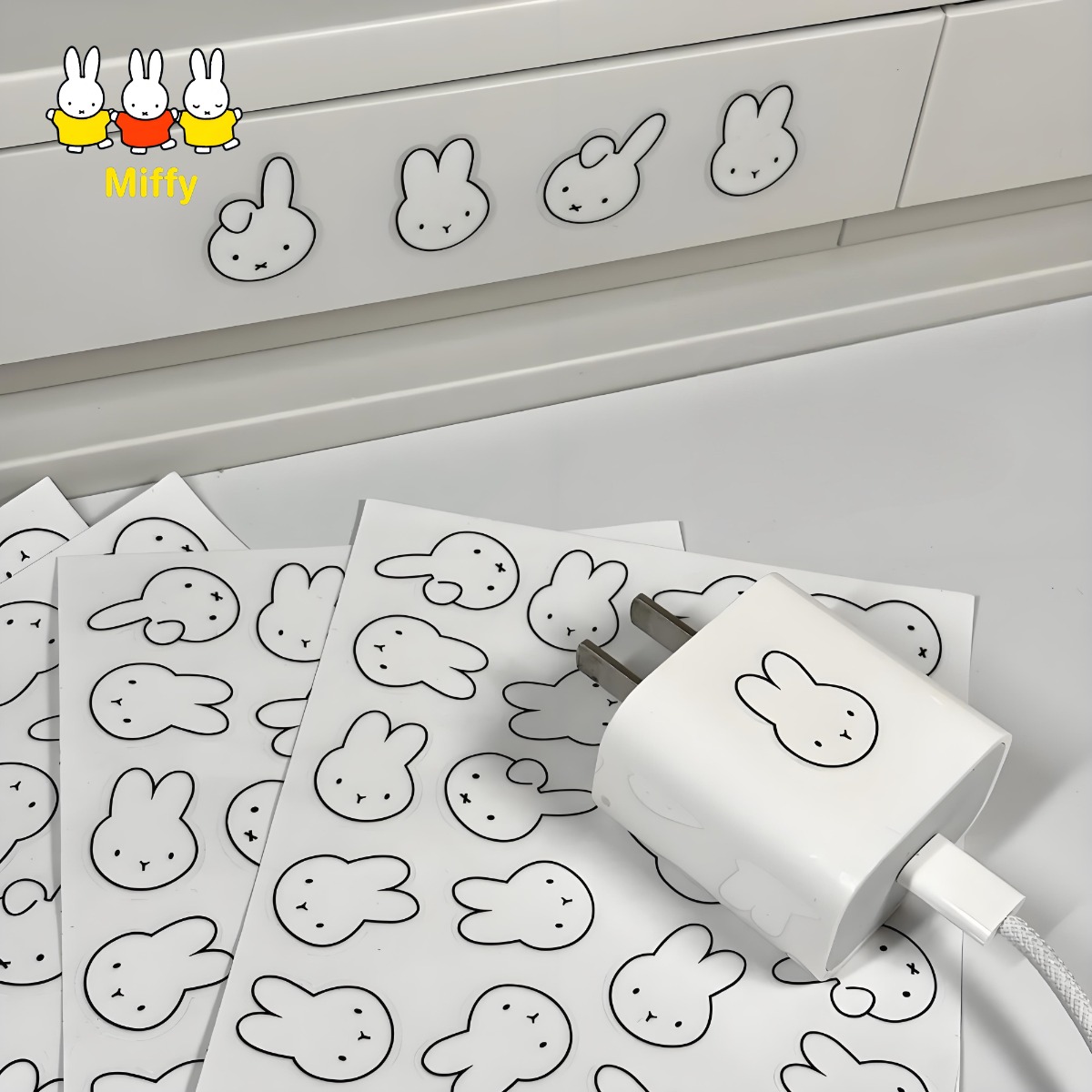 Kawaii Anime Miffy Kaninchen W – Tablet Cute Accessories Bewertung und Preis