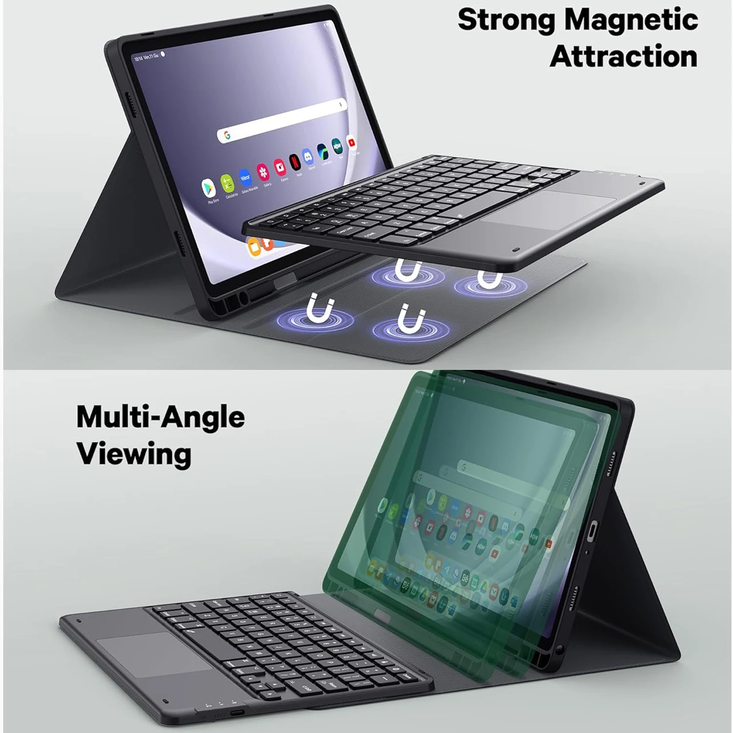 Tastaturhülle für Samsung Gala – Tablet Keyboard Case Bewertung und Preis