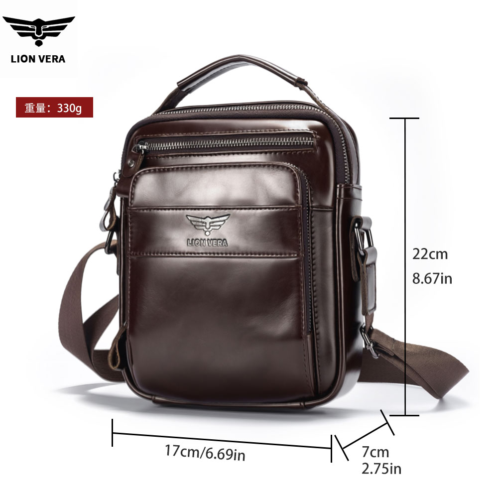 LION VERA Herren-Umhängetasche – Tablet Shoulder Bag Bewertung und Preis