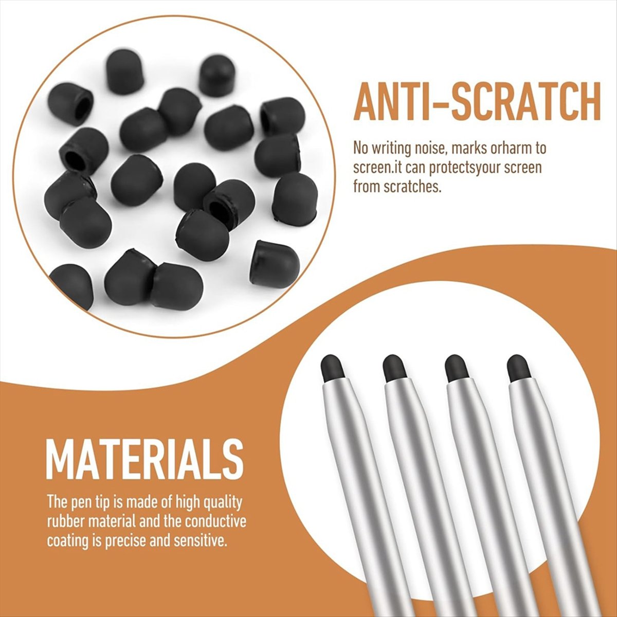 A99X 45-teiliges Ersatzspitzen – Stylus Replacement Tip Bewertung und Preis