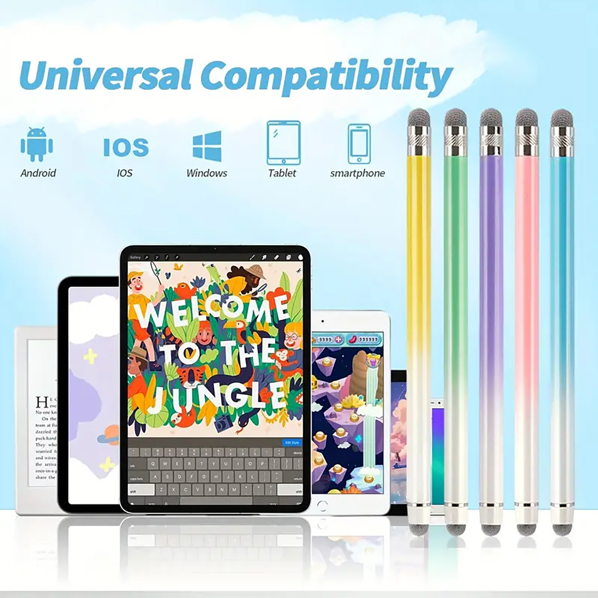 1er-Pack Touch-Stift, geeignet – Tablet Pencil Accessories Bewertung und Preis