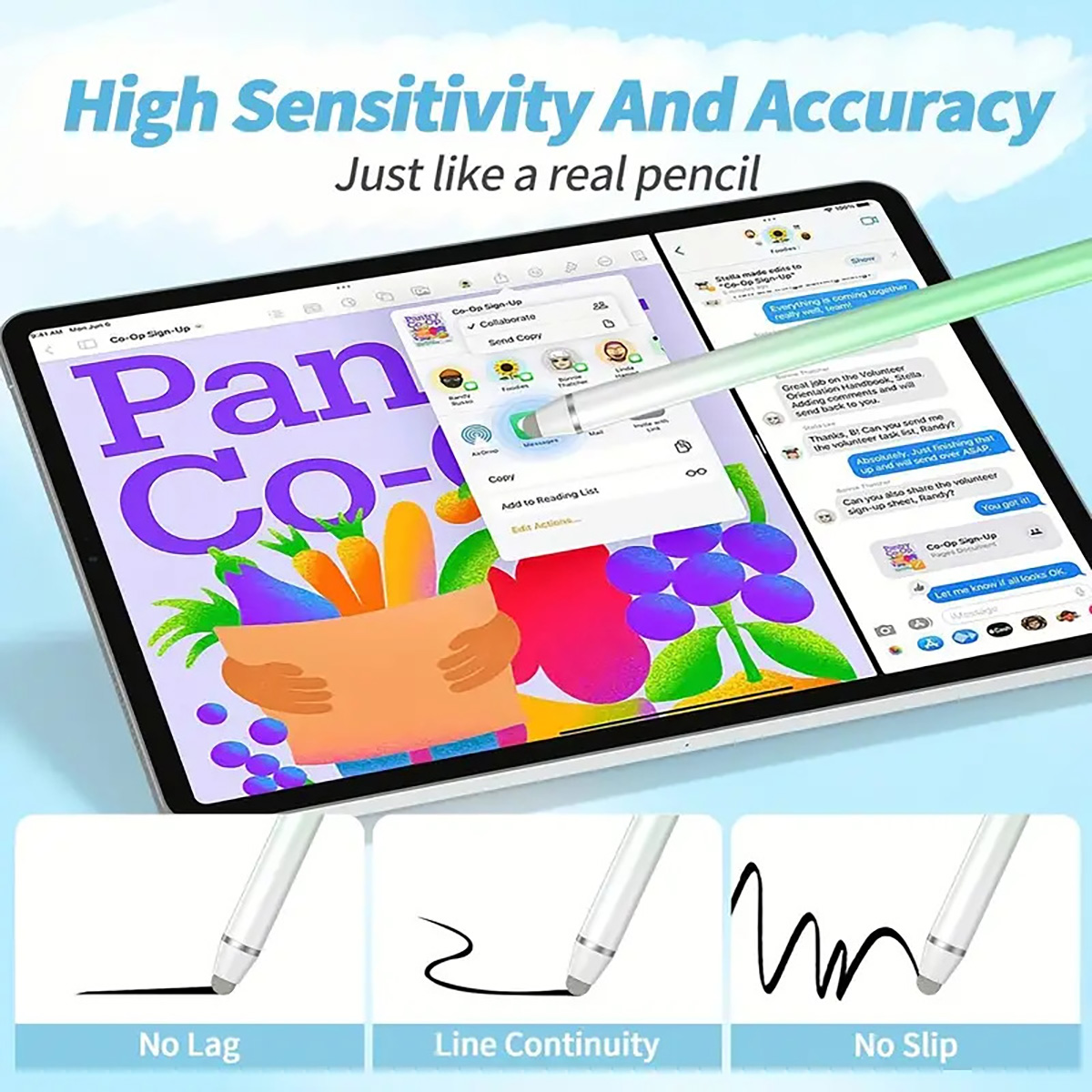1er-Pack Touch-Stift, geeignet – Tablet Pencil Accessories Bewertung und Preis