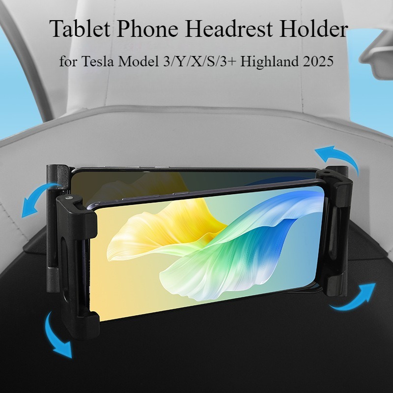 Tablet-Telefon-Kopfstützenhalt – Tesla Tablet Accessories Bewertung und Preis