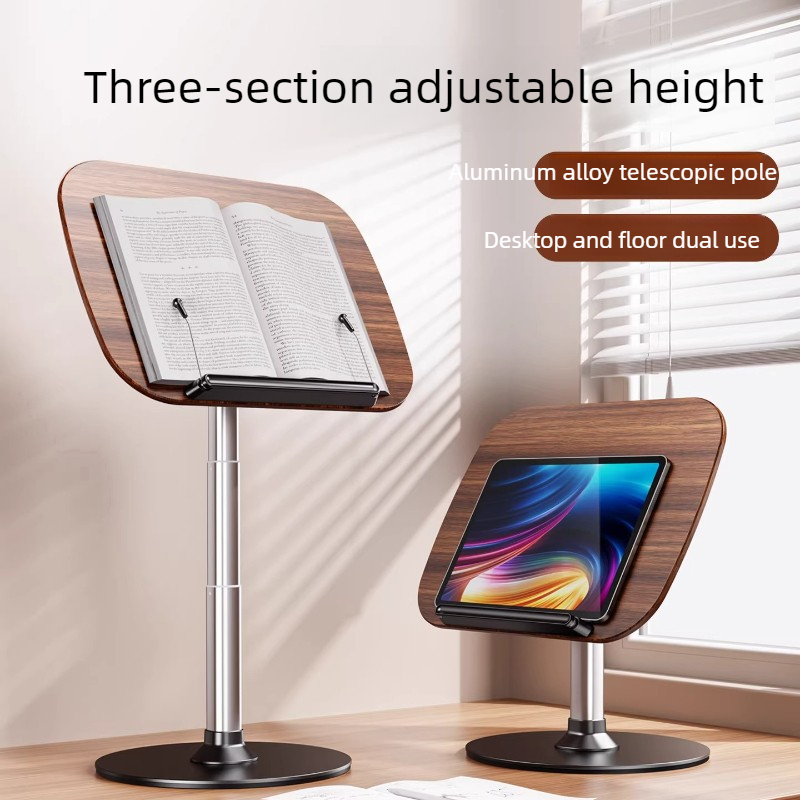 Höhenverstellbarer Buchhalter  – Tablet Accessories For Reading Bewertung und Preis