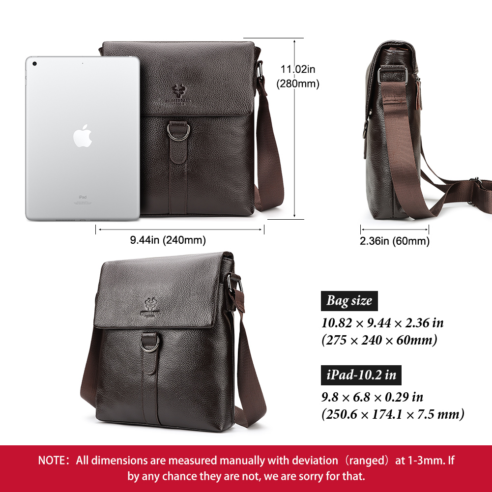 HUMERPAUL 2023 Neue Mode Männe – Tablet Shoulder Bag Bewertung und Preis