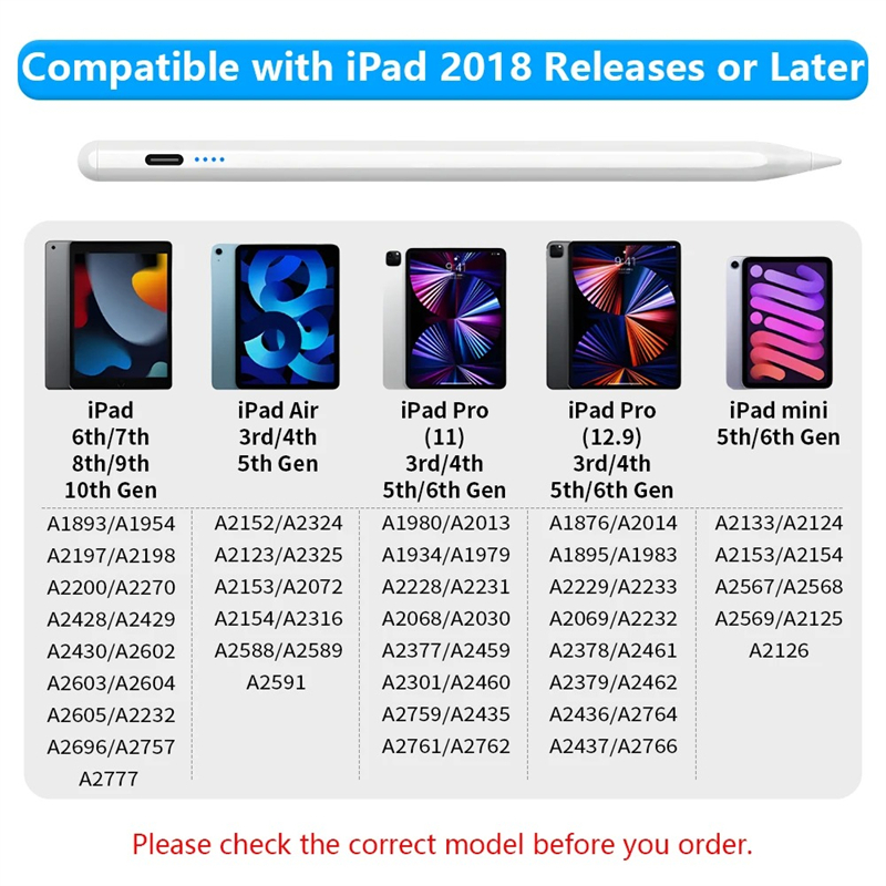 Für Apple Bleistift 2 iPad Ble – Tablet Pencil Accessories Bewertung und Preis