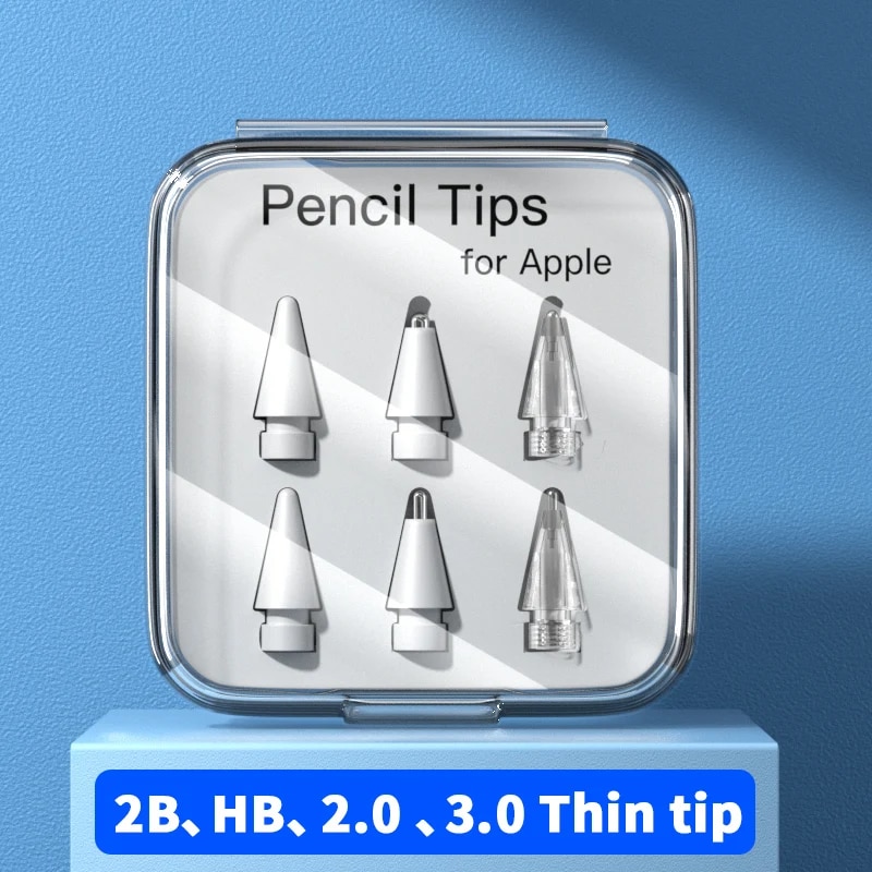 Für Apple Pencil Pen Nib Feder – Tablet Pencil Accessories Bewertung und Preis