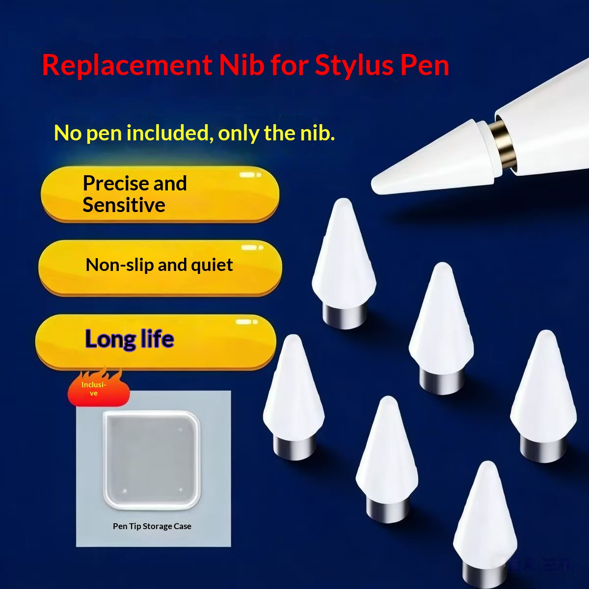 Ersatzstiftspitze für kapaziti – Tablet Pencil Accessories Bewertung und Preis